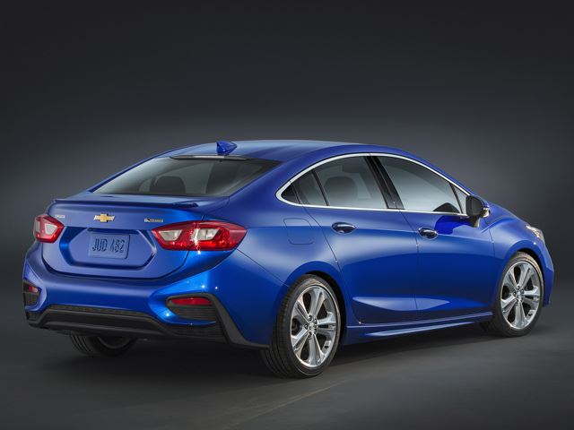 Любители Hyundai будут в восторге от нового 2016 Chevrolet Cruze